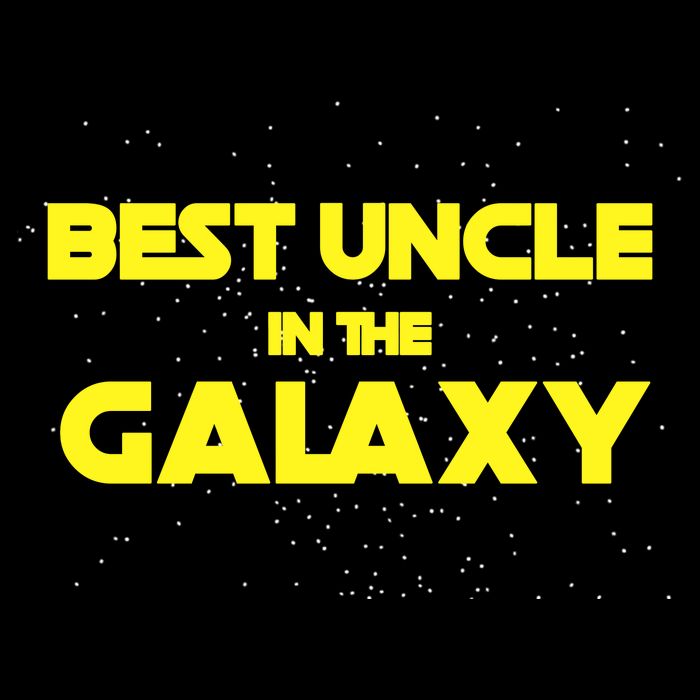 Funny Galaxy Uncle Impact Tech Backpack