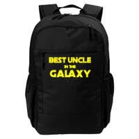 Funny Galaxy Uncle Daily Commute Backpack