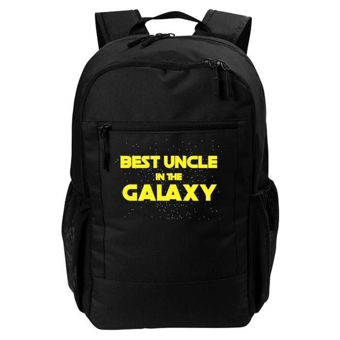 Funny Galaxy Uncle Daily Commute Backpack