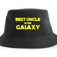 Funny Galaxy Uncle Sustainable Bucket Hat