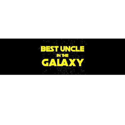 Funny Galaxy Uncle Bumper Sticker