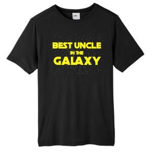 Funny Galaxy Uncle Tall Fusion ChromaSoft Performance T-Shirt