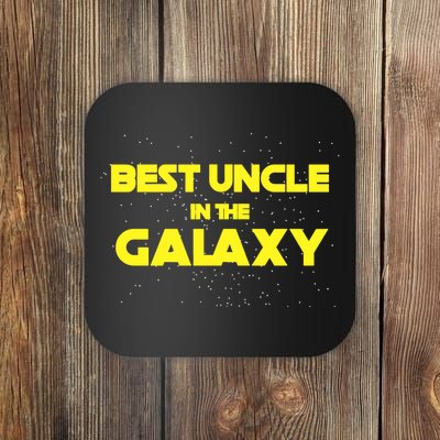 Funny Galaxy Uncle Coaster