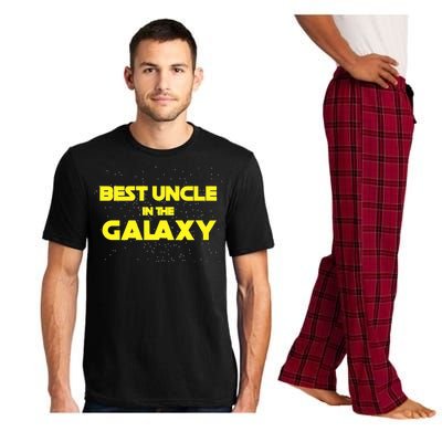 Funny Galaxy Uncle Pajama Set