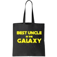 Funny Galaxy Uncle Tote Bag