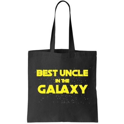 Funny Galaxy Uncle Tote Bag