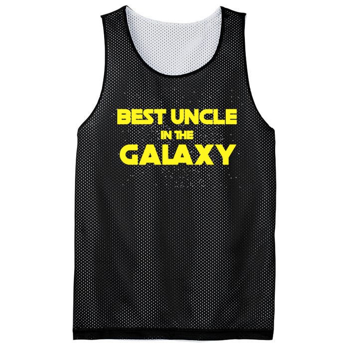 Funny Galaxy Uncle Mesh Reversible Basketball Jersey Tank