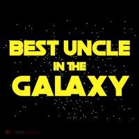 Funny Galaxy Uncle Magnet