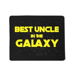 Funny Galaxy Uncle Mousepad