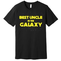 Funny Galaxy Uncle Premium T-Shirt