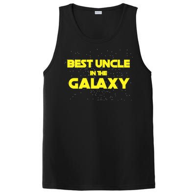 Funny Galaxy Uncle PosiCharge Competitor Tank