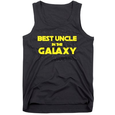 Funny Galaxy Uncle Tank Top