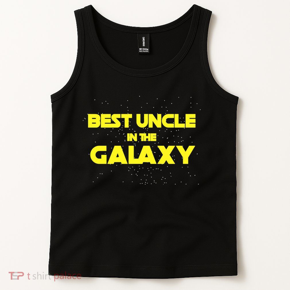 Funny Galaxy Uncle Tank Top