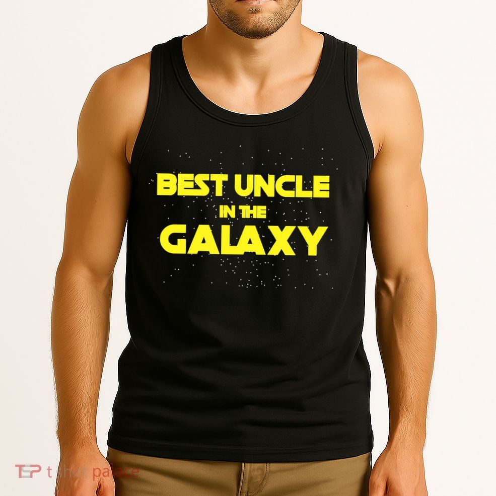 Funny Galaxy Uncle Tank Top