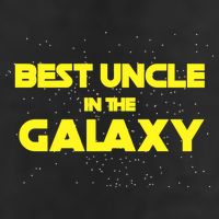 Funny Galaxy Uncle Golf Towel