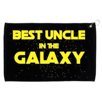 Funny Galaxy Uncle Grommeted Golf Towel