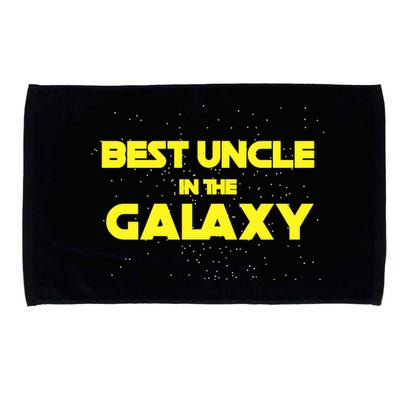 Funny Galaxy Uncle Microfiber Hand Towel