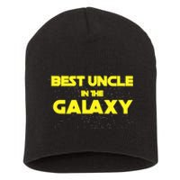 Funny Galaxy Uncle Short Acrylic Beanie