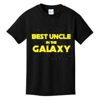 Funny Galaxy Uncle Kids T-Shirt