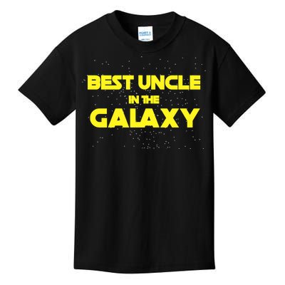 Funny Galaxy Uncle Kids T-Shirt