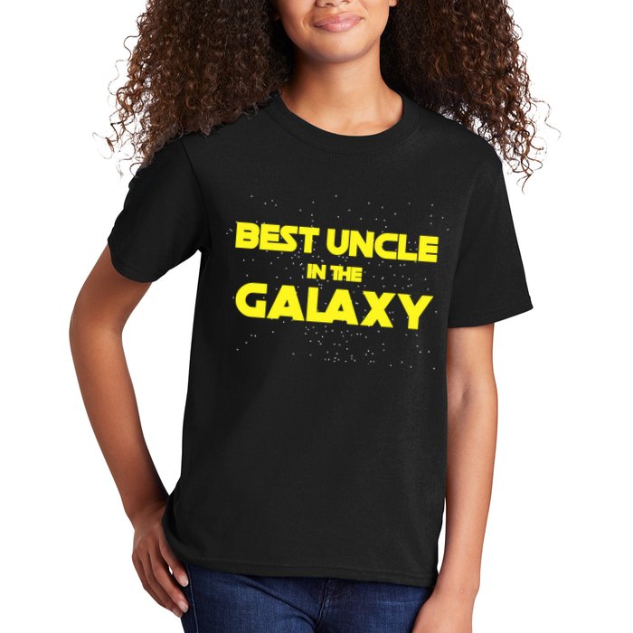 Funny Galaxy Uncle Kids T-Shirt