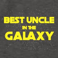 Funny Galaxy Uncle Vector Backpack
