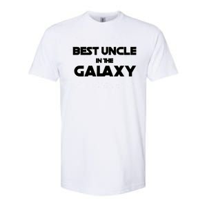 Funny Galaxy Uncle Softstyle CVC T-Shirt