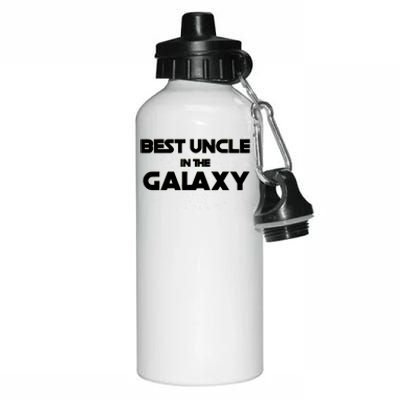 Funny Galaxy Uncle Aluminum Water Bottle