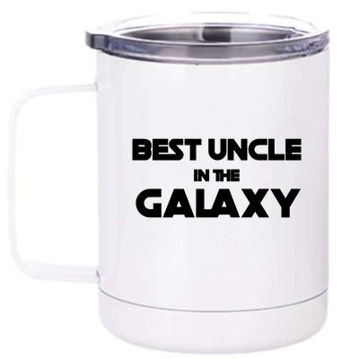 Funny Galaxy Uncle 12 oz Stainless Steel Tumbler Cup