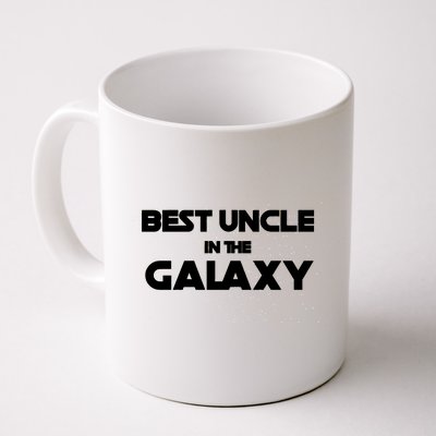 Funny Galaxy Uncle Coffee Mug