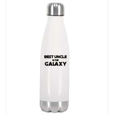 Funny Galaxy Uncle Stainless Steel Insulated Water Bottle