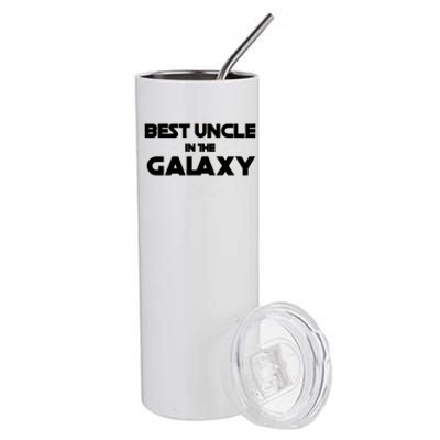 Funny Galaxy Uncle Stainless Steel Tumbler