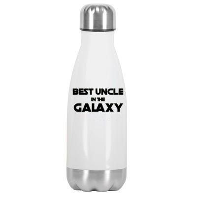 Funny Galaxy Uncle Stainless Steel Insulated Water Bottle