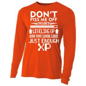 Funny Gamer Cooling Performance Long Sleeve Crew