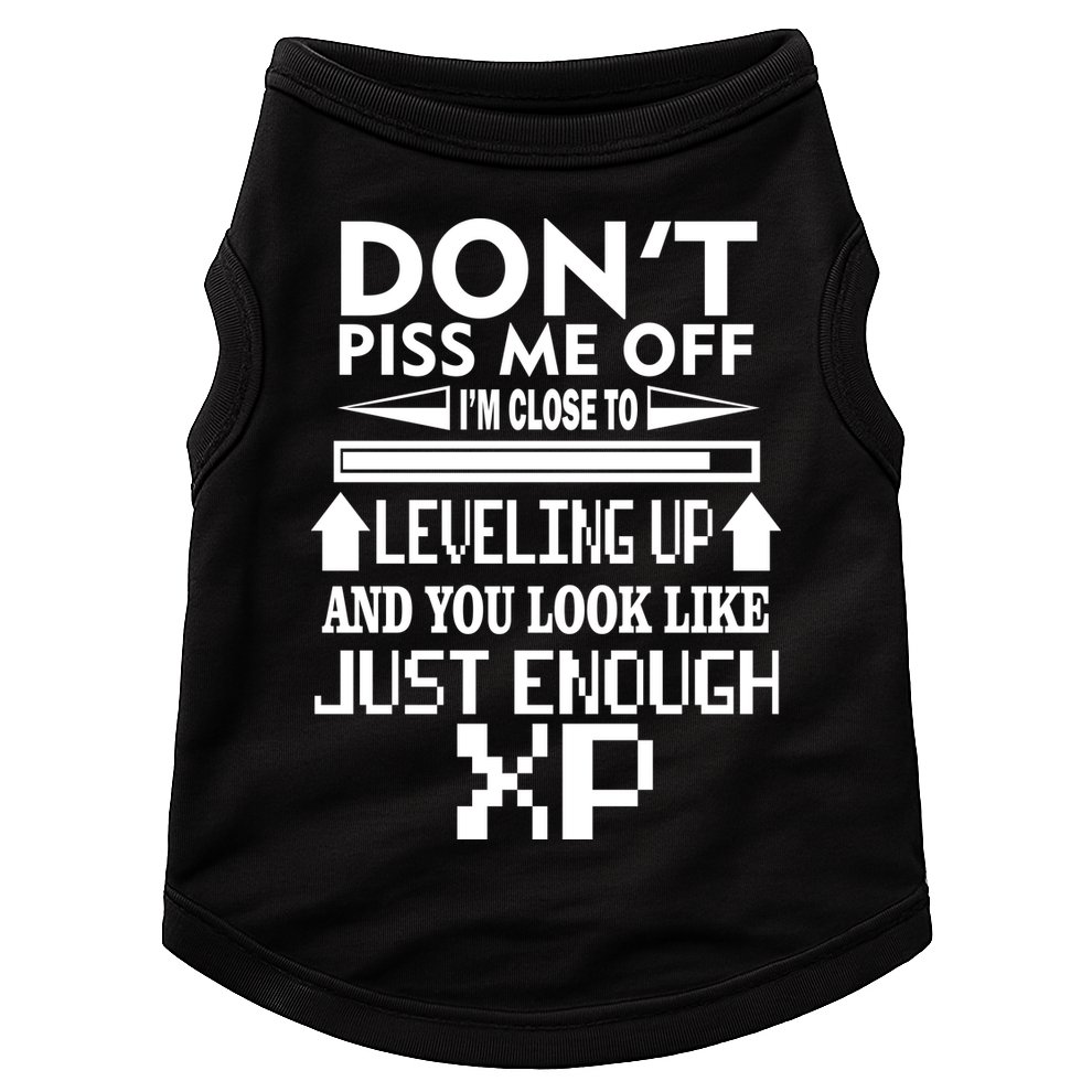 Funny Gamer Doggie Tank