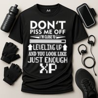 Funny Gamer Cooling Performance Crew T-Shirt