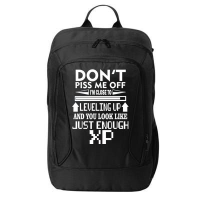 Funny Gamer City Backpack