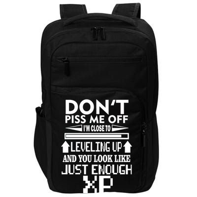 Funny Gamer Impact Tech Backpack