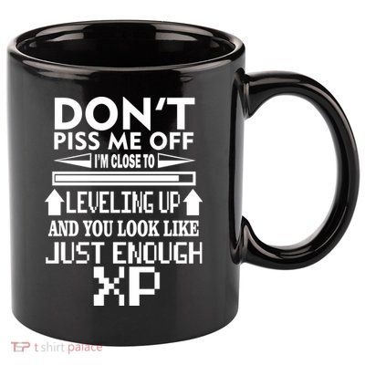 Funny Gamer 11oz C Handle Ceramic Mug