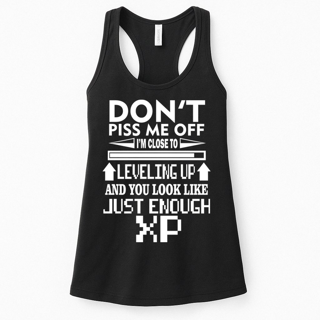 Funny Gamer Womens Tank Top