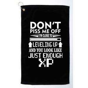 Funny Gamer Platinum Collection Golf Towel