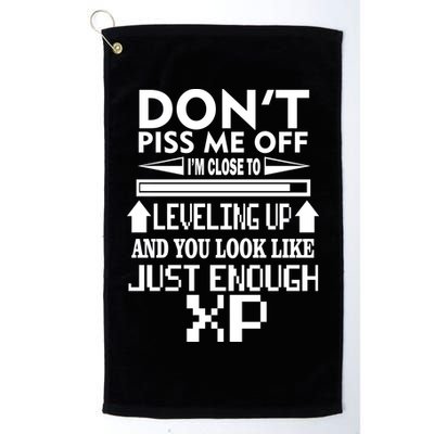 Funny Gamer Golf Towel