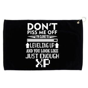 Funny Gamer Grommeted Golf Towel