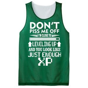 Funny Gamer Mesh Reversible Basketball Jersey Tank