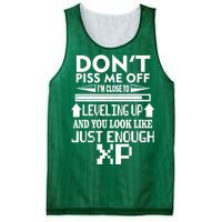 Funny Gamer Mesh Reversible Basketball Jersey Tank