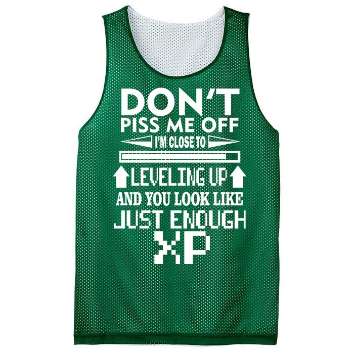 Funny Gamer Mesh Reversible Basketball Jersey Tank