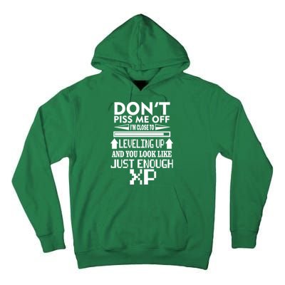 Funny Gamer Tall Hoodie