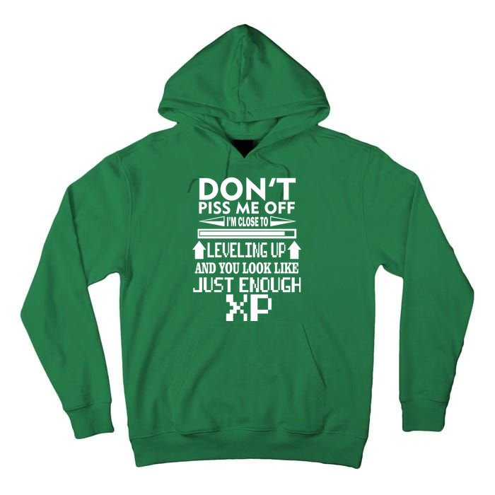 Funny Gamer Tall Hoodie