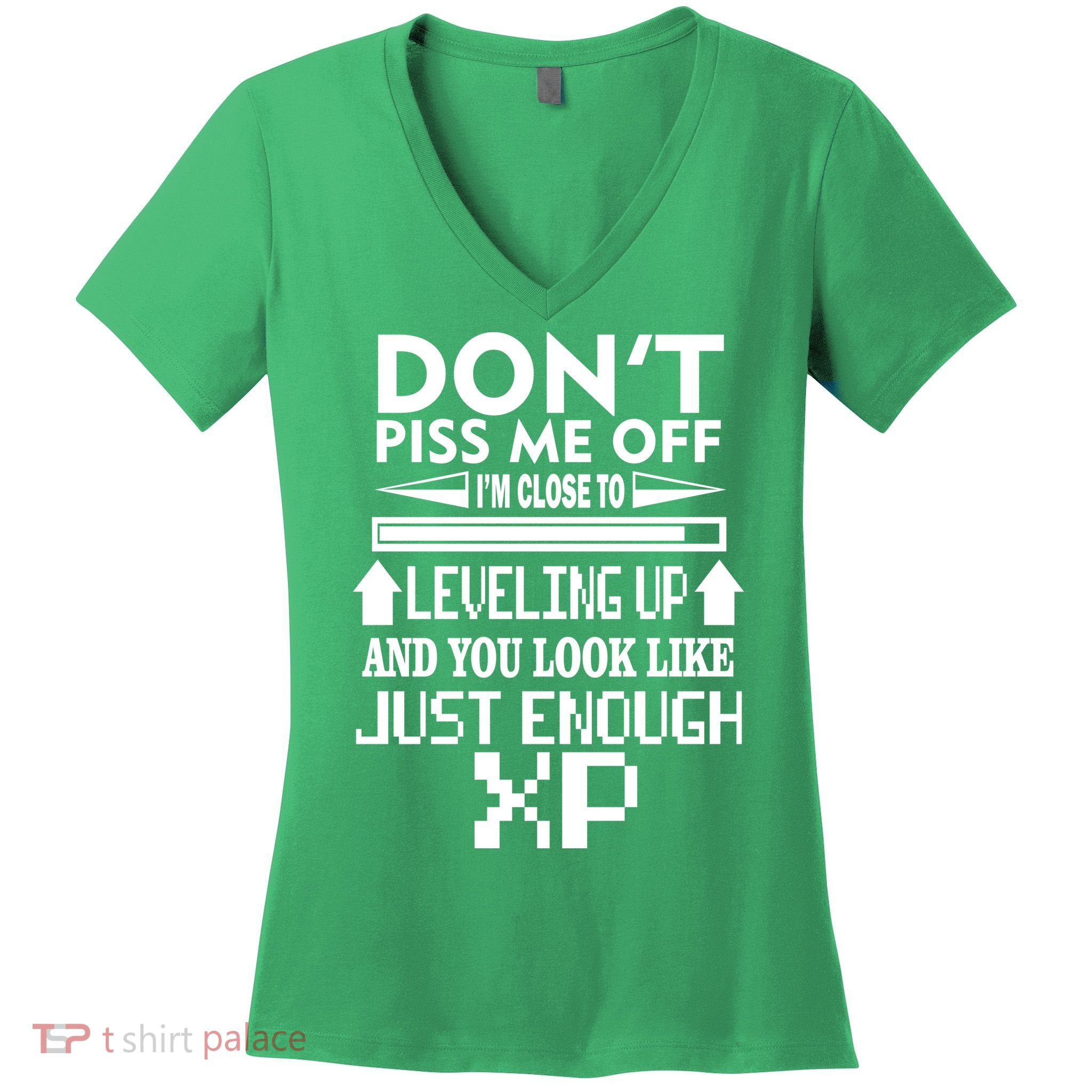 Funny Gamer Women's V-Neck T-Shirt