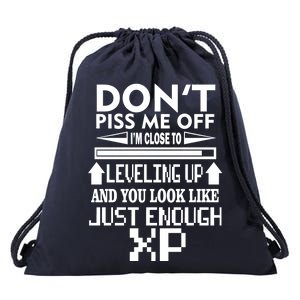 Funny Gamer Drawstring Bag